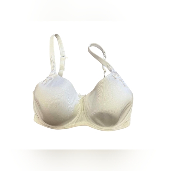 Amoena Bianca Bra White Size 32D EUC NWOT - Picture 1 of 5